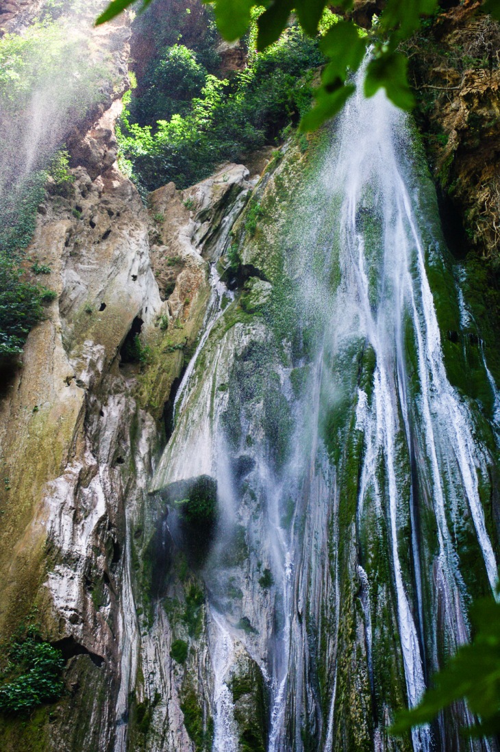 Big waterfalls - the source